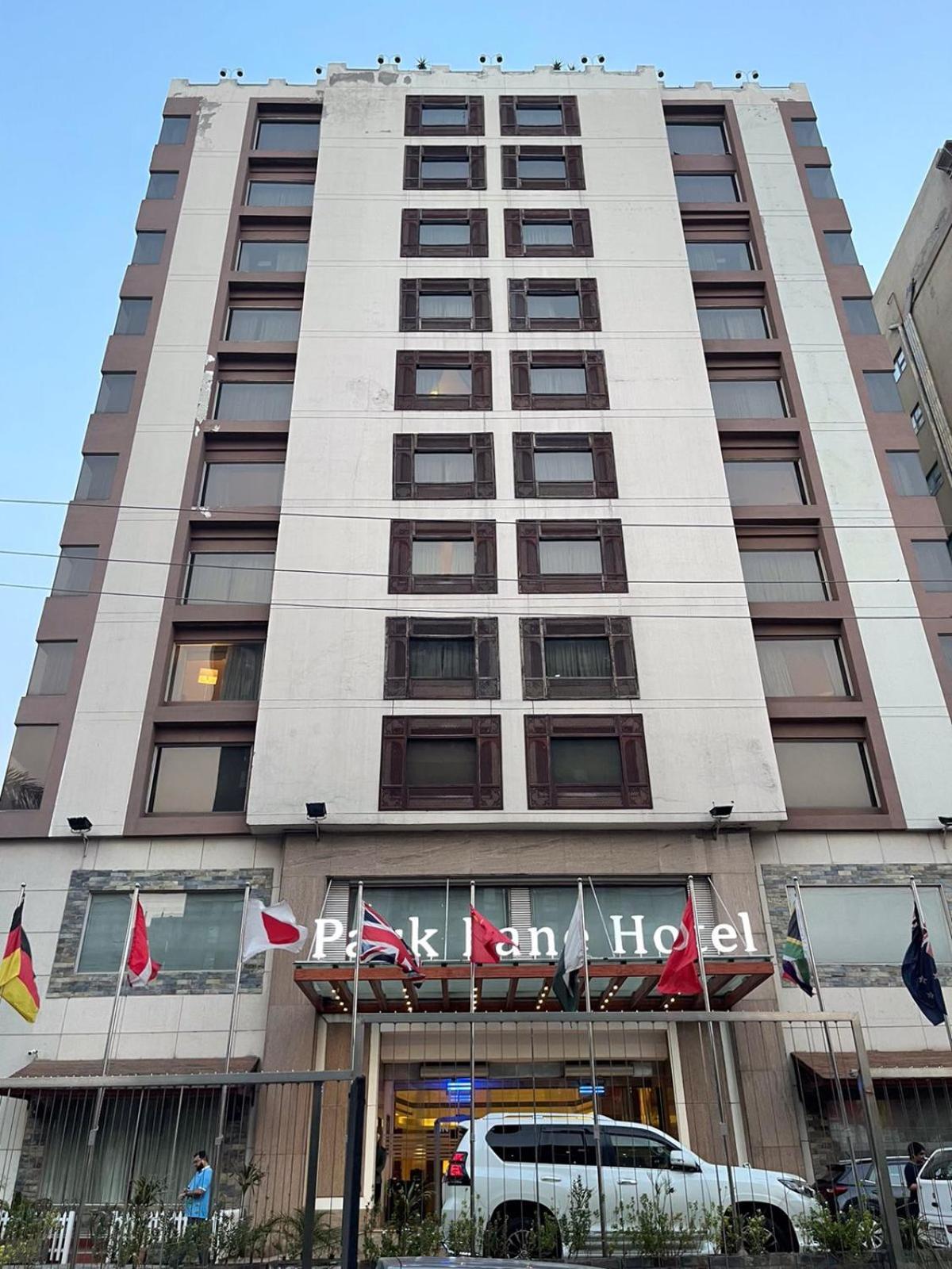 Park Lane Hotel لاهور المظهر الخارجي الصورة